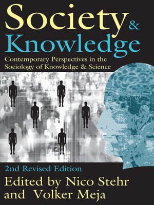 cover image of Society and Knowledge